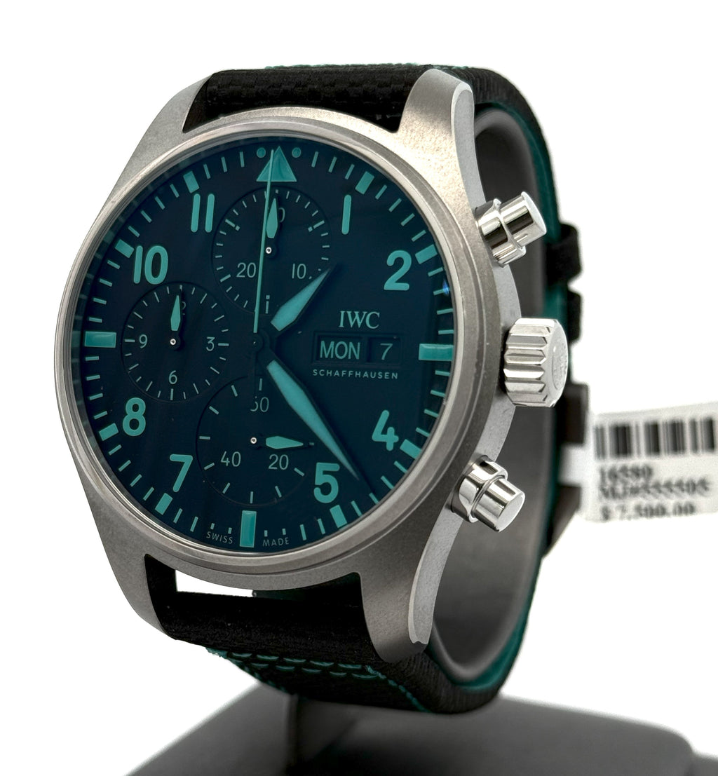 IWC Pilot’s Watch Chronograph 41 Edition “Mercedes-AMG Petronas F1 Team” IW388108