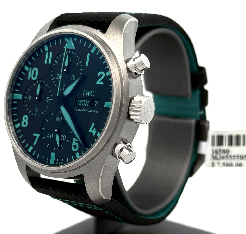 IWC Pilot’s Watch Chronograph 41 Edition “Mercedes-AMG Petronas F1 Team” IW388108