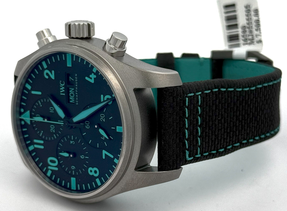 IWC Pilot’s Watch Chronograph 41 Edition “Mercedes-AMG Petronas F1 Team” IW388108