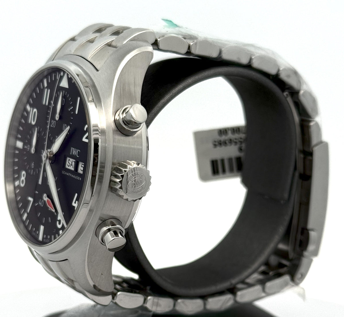 IWC Pilot's Watch Chronograph 41mm - IW388113 - Black Dial - Brand New!