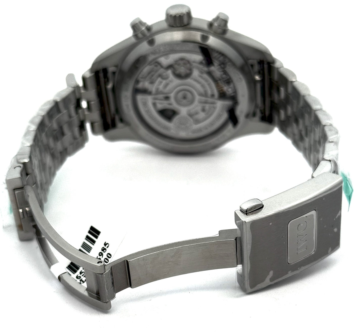 IWC Pilot's Watch Chronograph 41mm - IW388113 - Black Dial - Brand New!