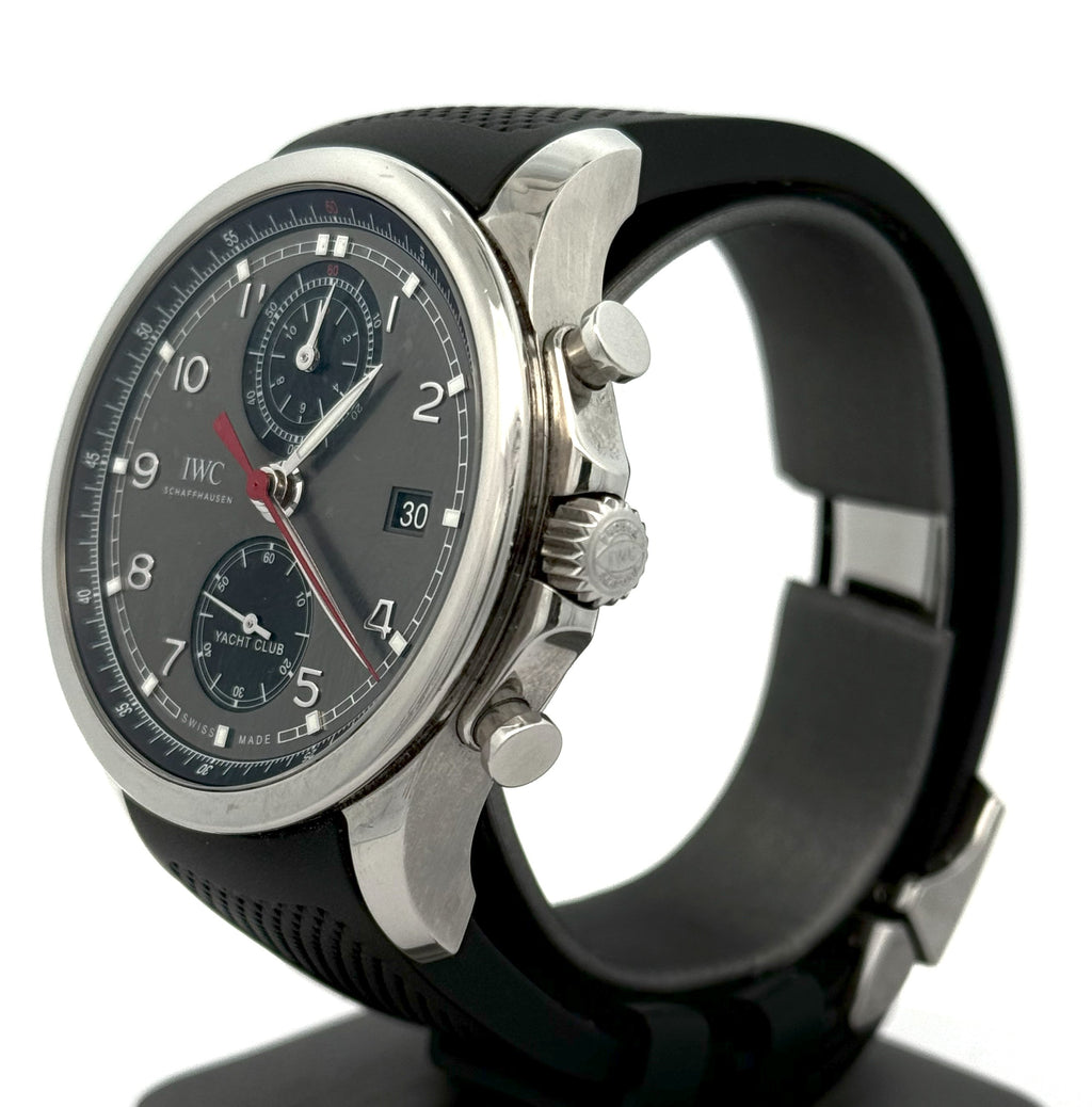 IWC Portuguese Yacht Club Chronograph 43.5mm Watch -  IW390503 - (Pre - owned)
