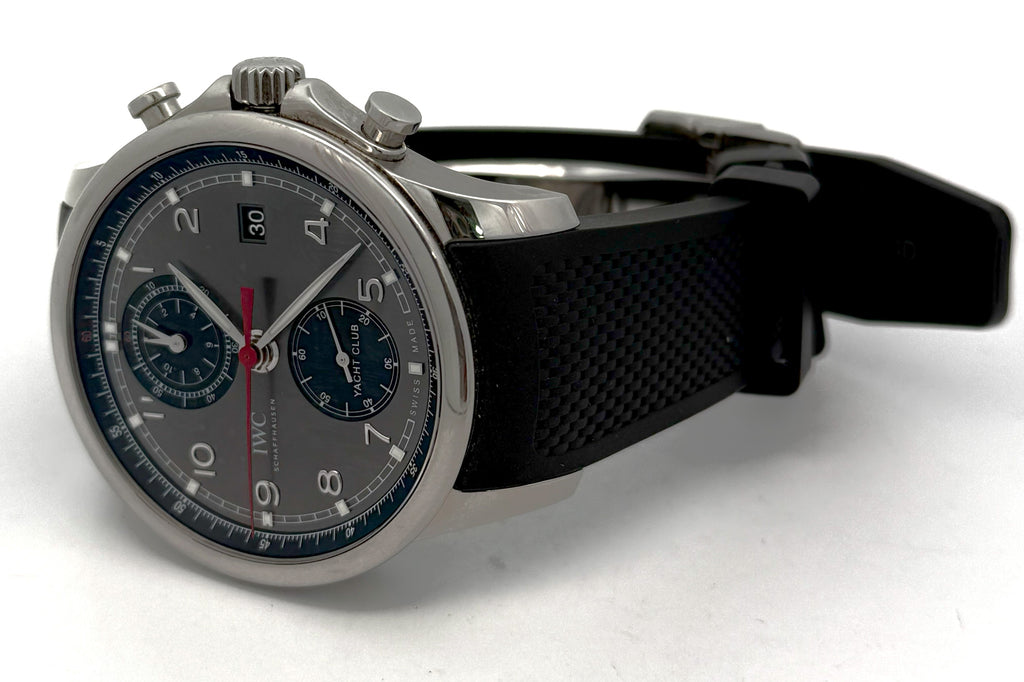 IWC Portuguese Yacht Club Chronograph 43.5mm Watch -  IW390503 - (Pre - owned)