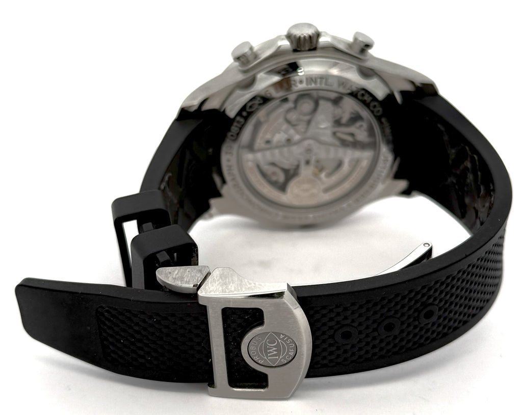 IWC Portuguese Yacht Club Chronograph 43.5mm Watch -  IW390503 - (Pre - owned)