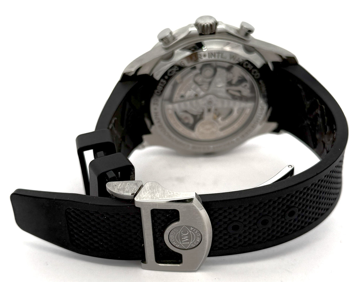IWC Portuguese Yacht Club Chronograph 43.5mm Watch -  IW390503 - (Pre - owned)