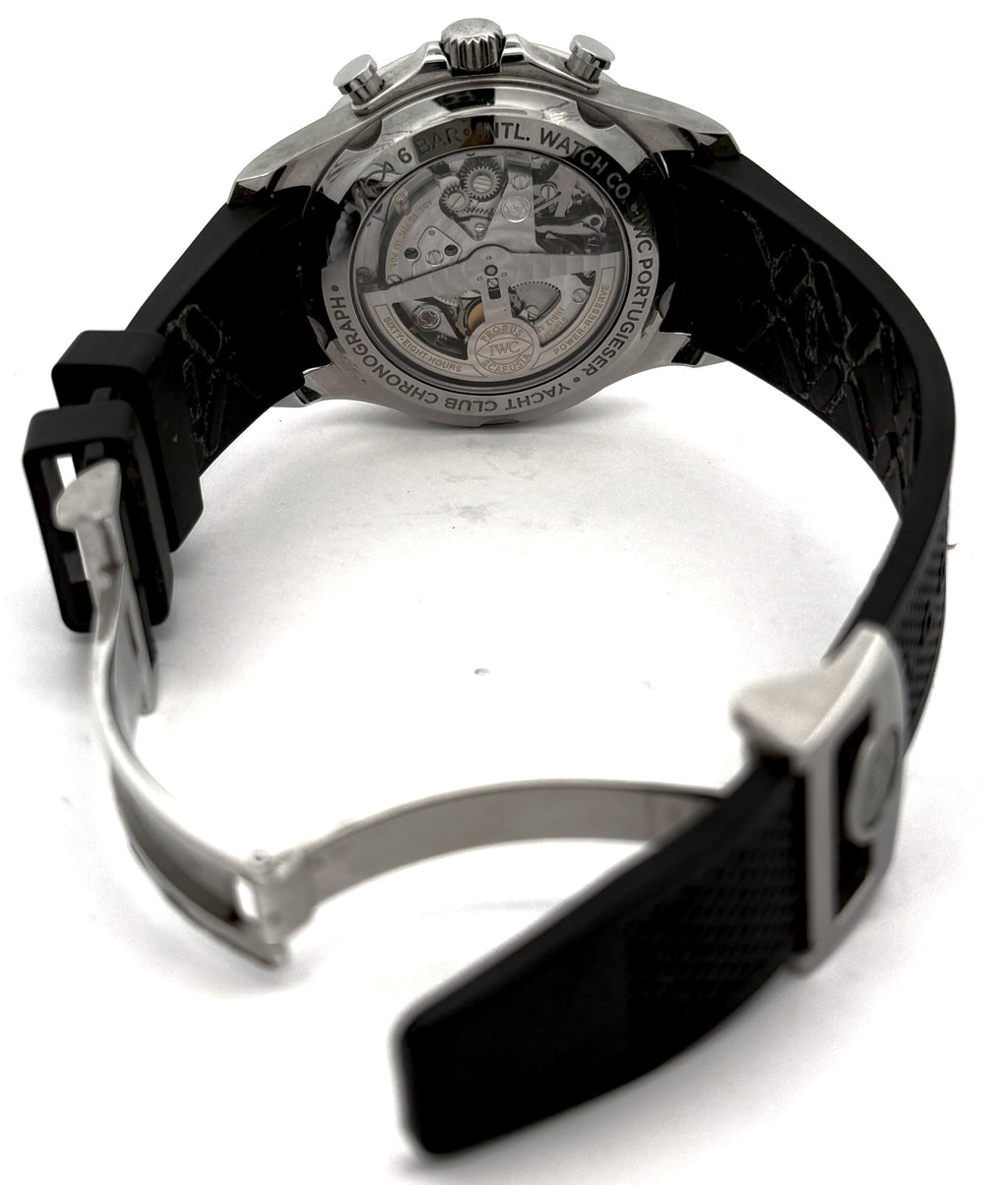 IWC Portuguese Yacht Club Chronograph 43.5mm Watch -  IW390503 - (Pre - owned)