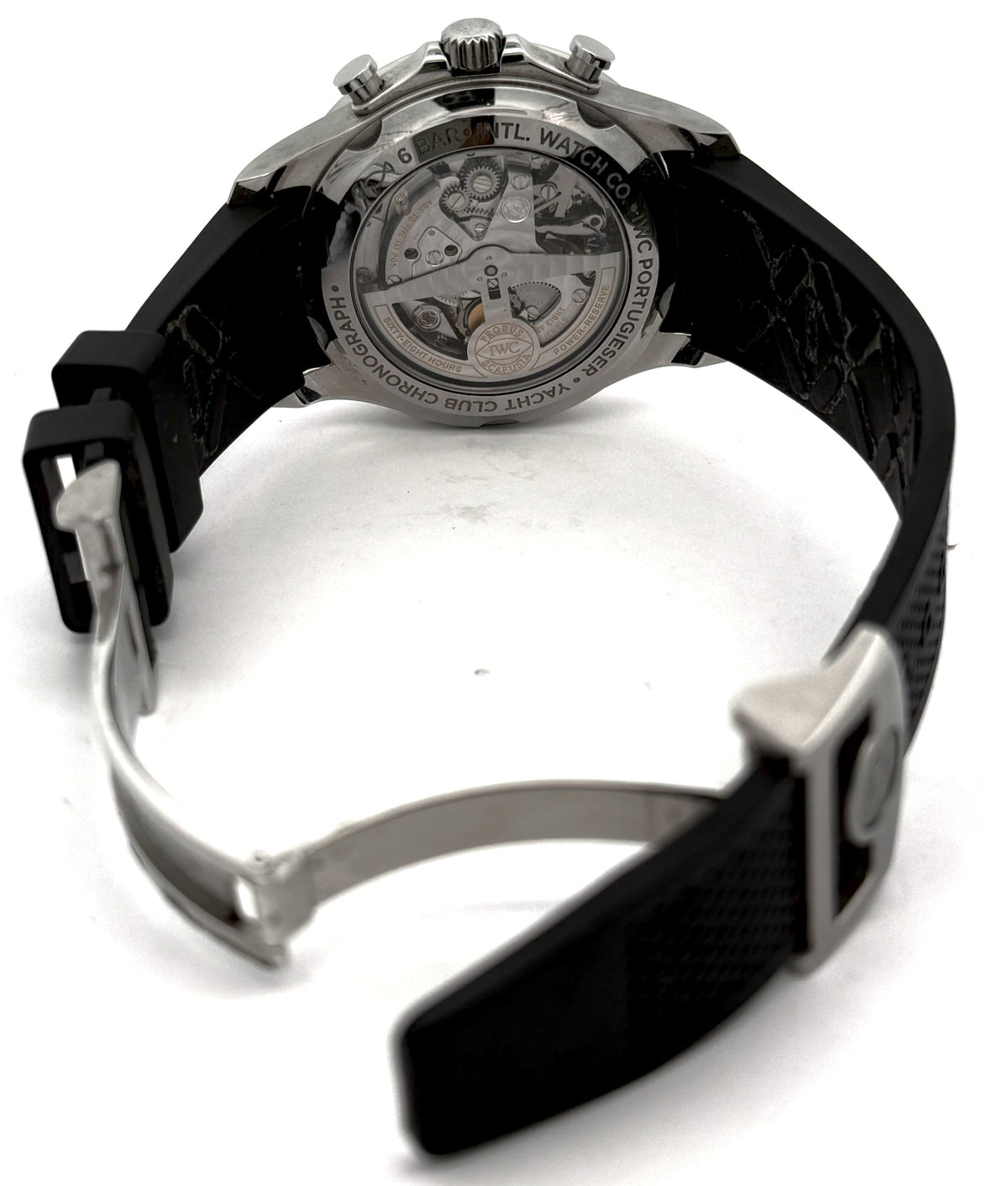IWC Portuguese Yacht Club Chronograph 43.5mm Watch -  IW390503 - (Pre - owned)