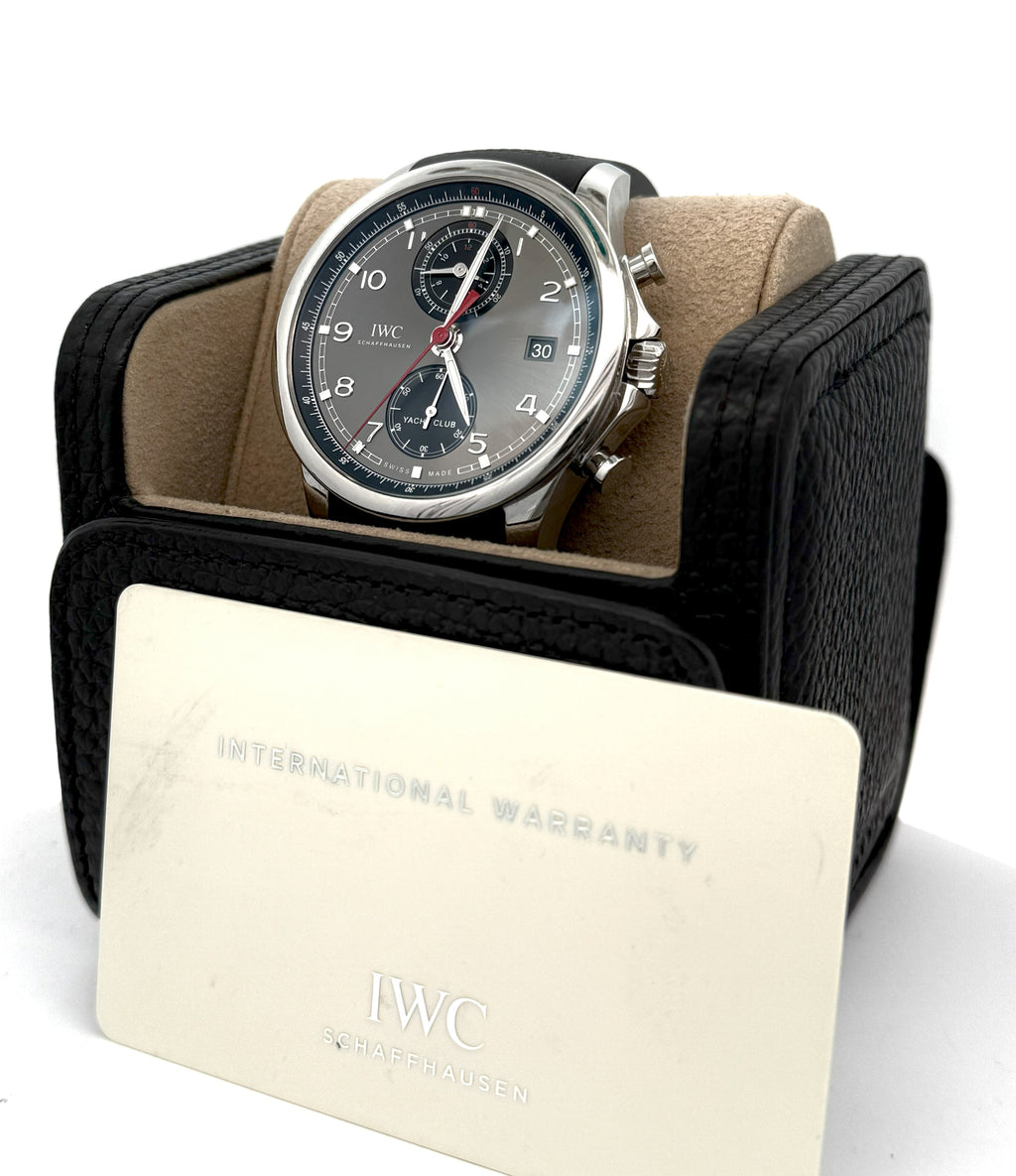 IWC Portuguese Yacht Club Chronograph 43.5mm Watch -  IW390503 - (Pre - owned)