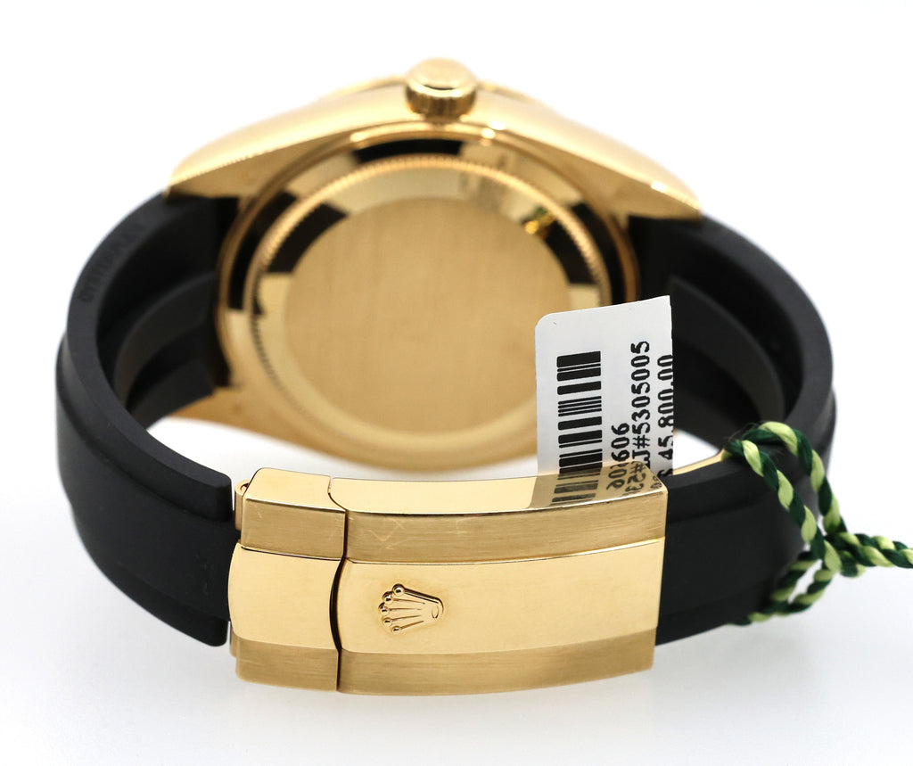 Pre-owned Rolex 326238 Sky-Dweller - 42mm Yellow Gold, S16606 (Pre-owned)