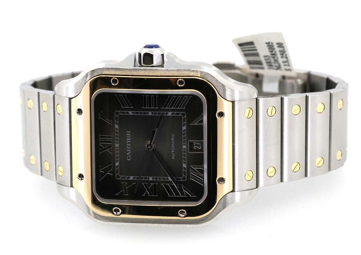 Santos de Cartier watch W2SA0030, S16833