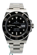 Pre-Owned Rolex Submariner Date 126610LN, Stainless Steel Watch, Box/Card