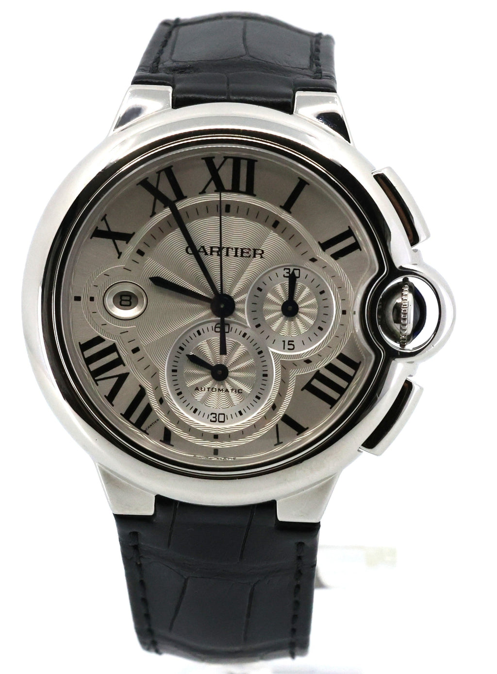Cartier Ballon Bleu de Cartier Watch Chronograph, W6920003, S108335
