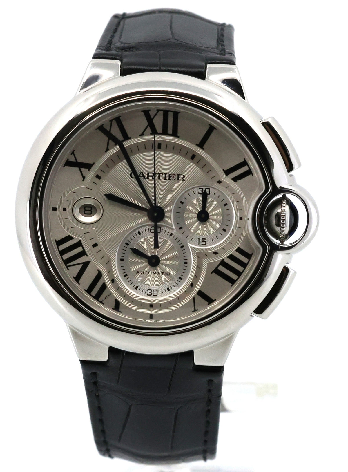 Cartier Ballon Bleu de Cartier Watch Chronograph, W6920003, S108335