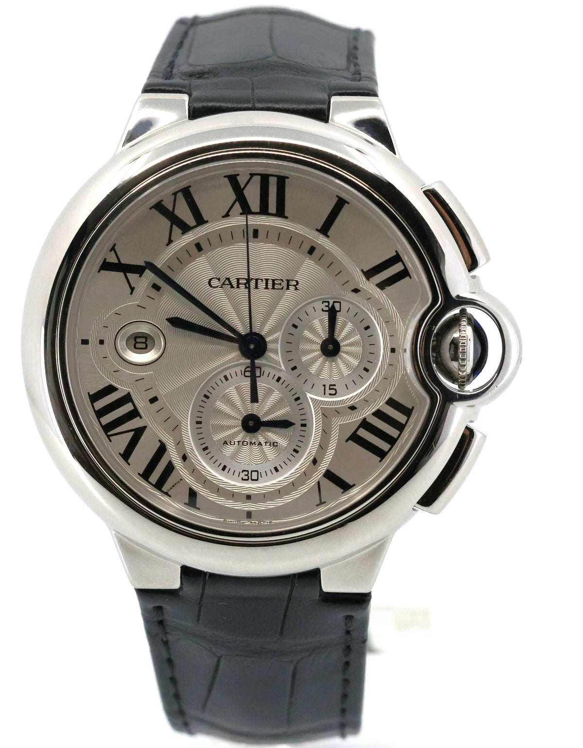 Cartier Ballon Bleu de Cartier Watch Chronograph, W6920003, S108335