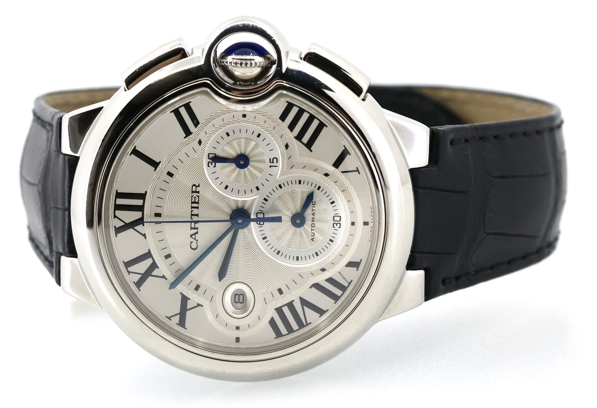 Cartier Ballon Bleu de Cartier Watch Chronograph, W6920003, S108335