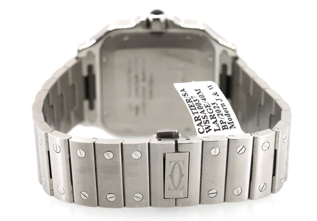 Santos de Cartier watch WSSA0037, S108832