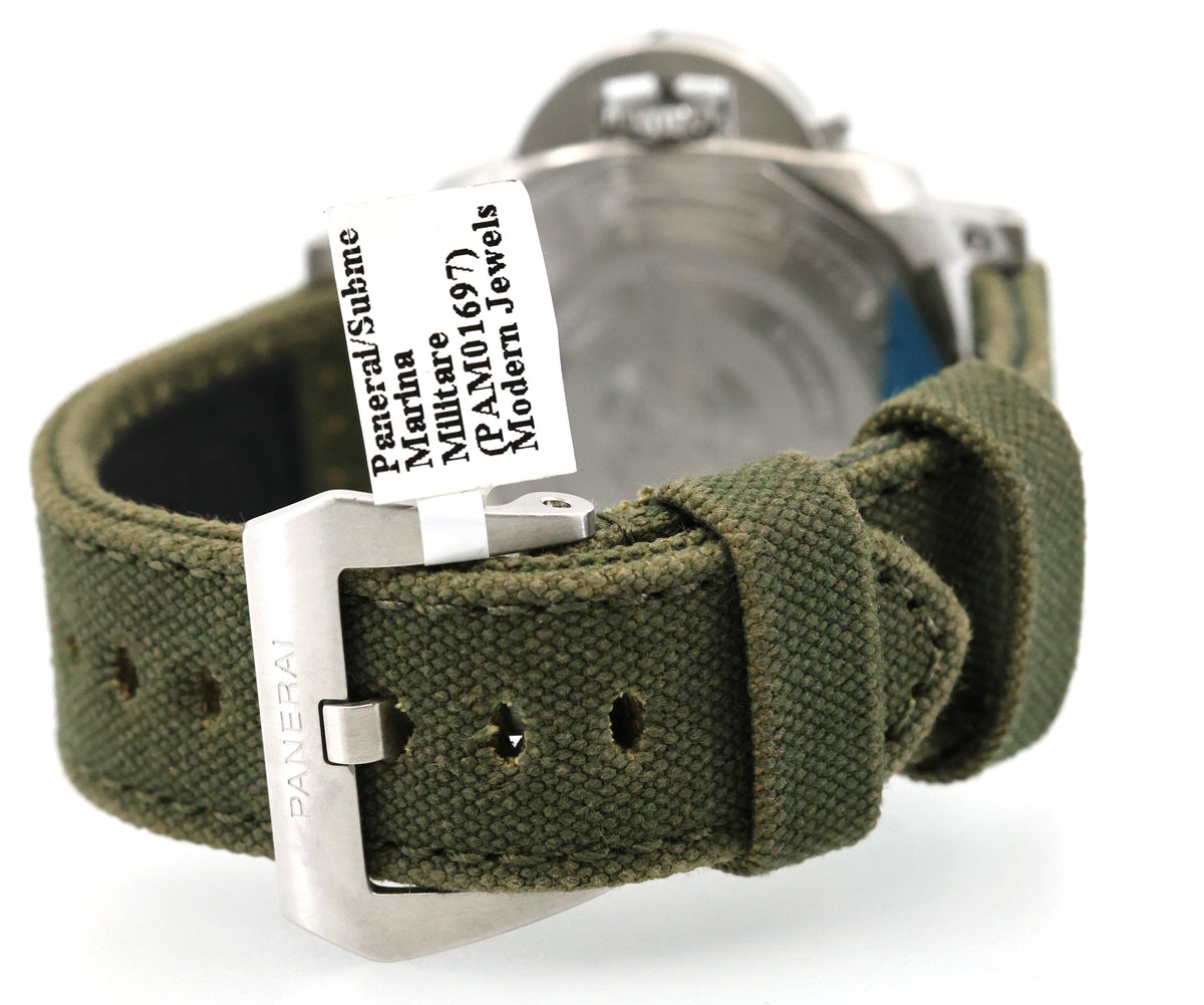 Panerai Pam 1697 Submersible Marina Militare 44mm PAM01697, S16846