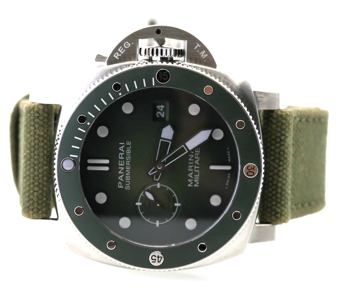 Panerai Pam 1697 Submersible Marina Militare 44mm PAM01697, S16846
