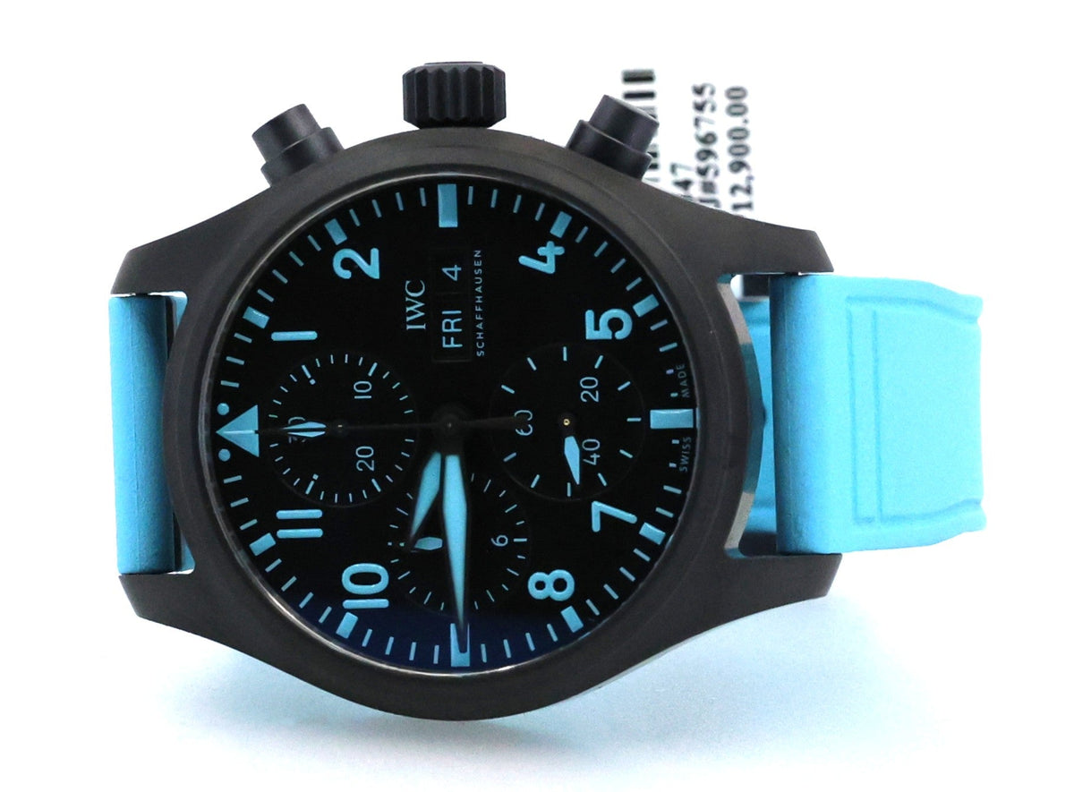 IWC Pilot's Watch Chronograph 41mm George Russell IW389411, S16847