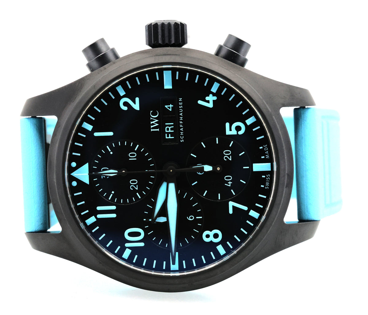 IWC Pilot's Watch Chronograph 41mm George Russell IW389411, S16847
