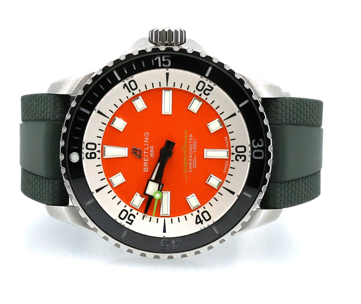 Breitling Superocean Automatic 42 Kelly Slater Stainless Steel Watch, S108901 (Pre-owned)