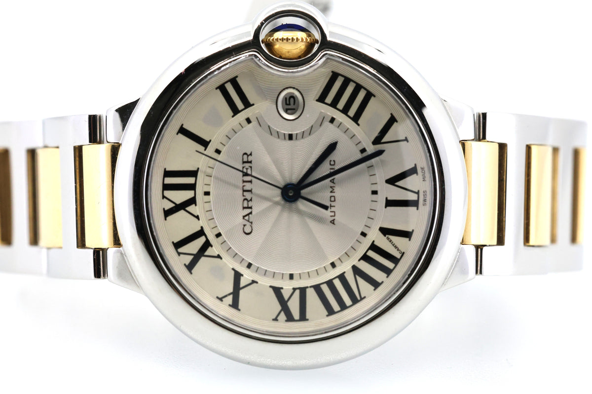 Cartier Ballon Bleu 42mm, W69009Z3, S105399 (Pre-owned)