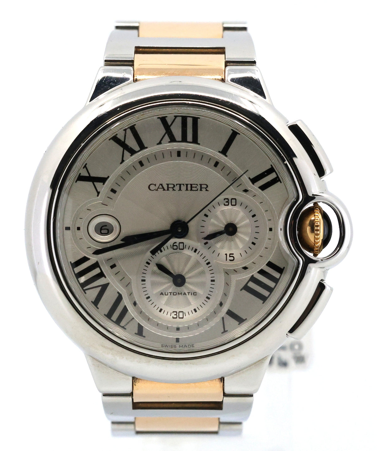 Cartier Ballon Bleu 44mm, W6920063, S107275 (Pre-owned)
