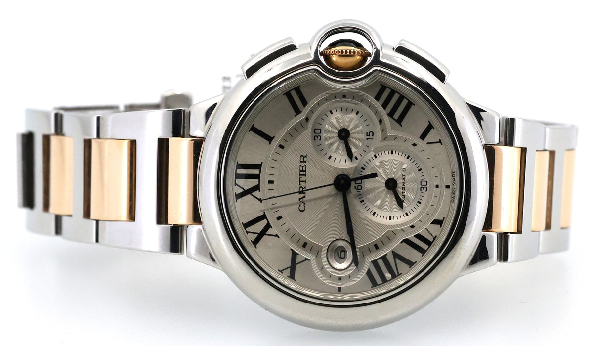 Cartier Ballon Bleu 44mm, W6920063, S107275 (Pre-owned)