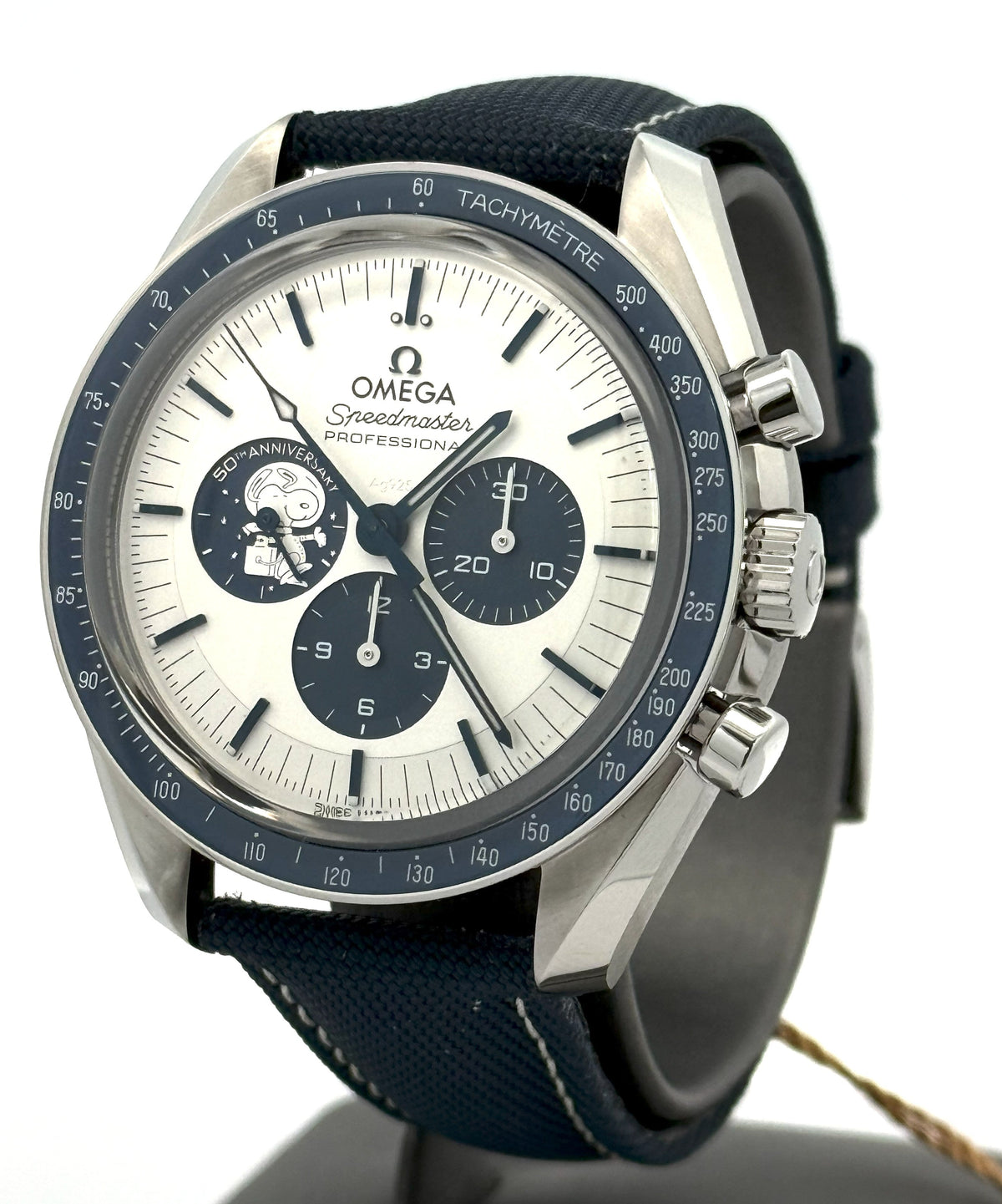 Omega Speedmaster Anniversary Series “Silver Snoopy Award” 42mm Watch  310.32.42.50.02.001