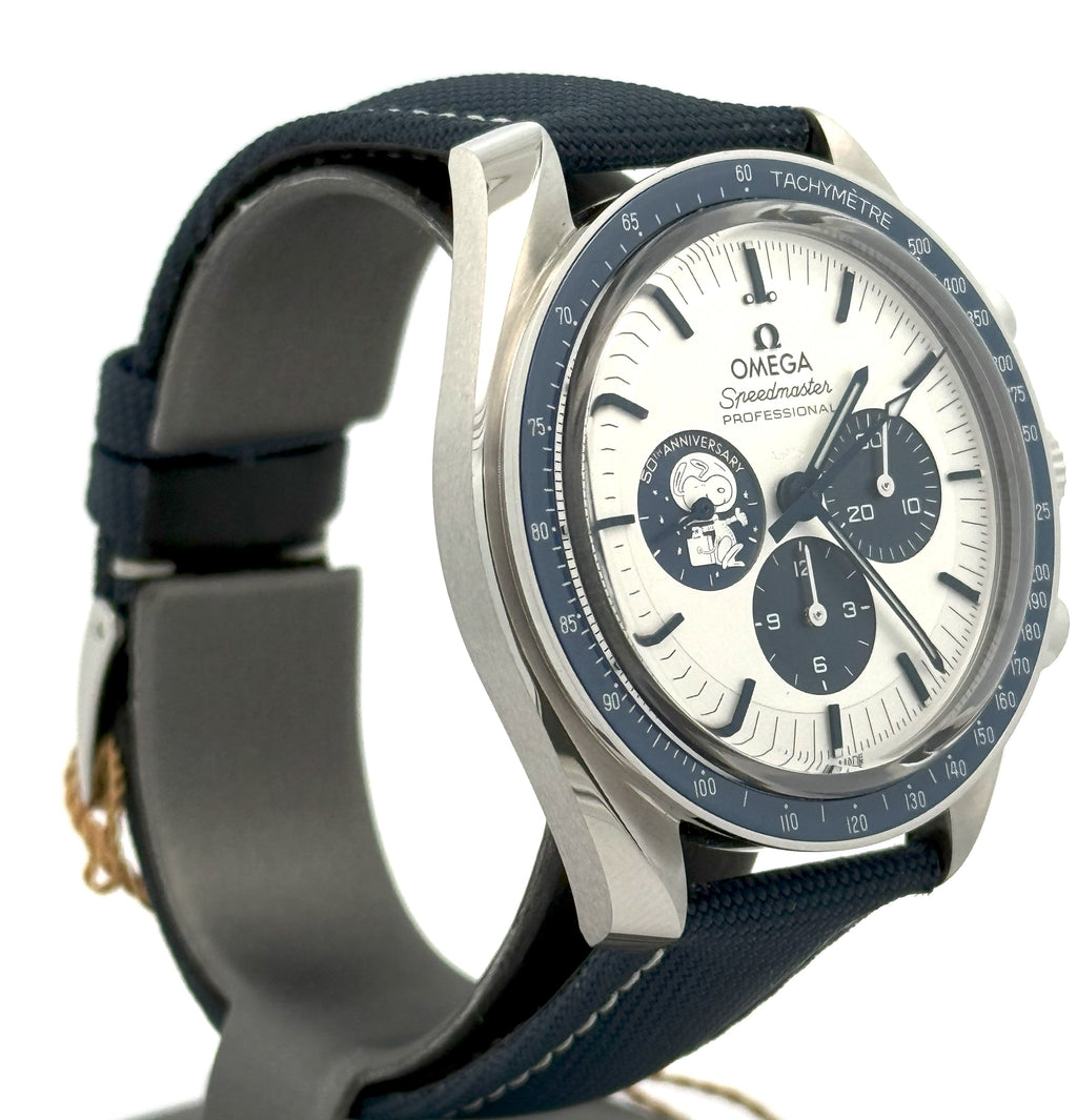 Omega Speedmaster Anniversary Series “Silver Snoopy Award” 42mm Watch  310.32.42.50.02.001