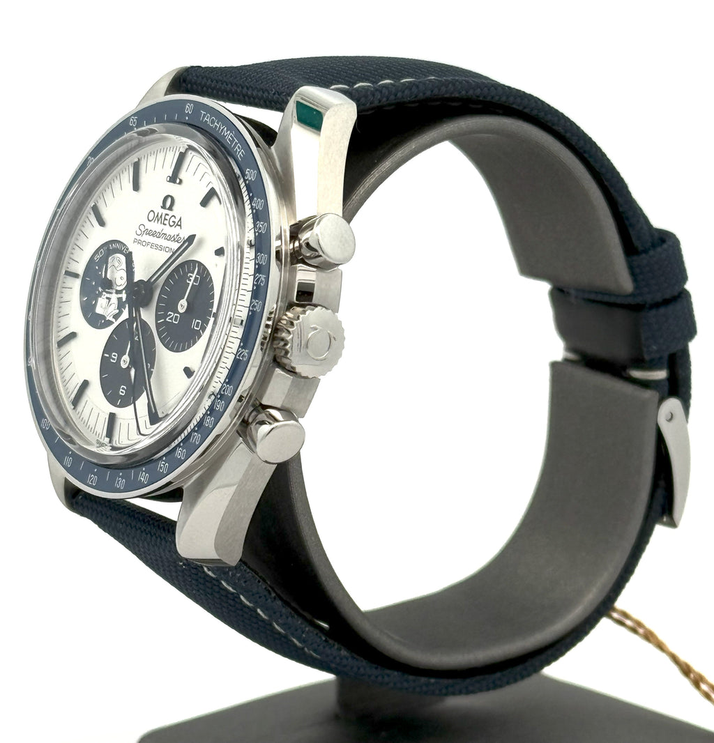 Omega Speedmaster Anniversary Series “Silver Snoopy Award” 42mm Watch  310.32.42.50.02.001