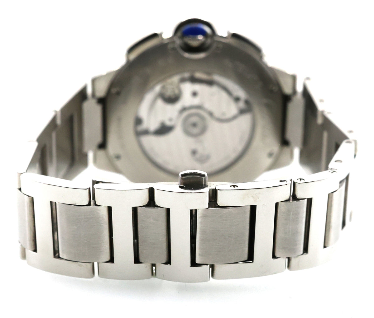 Cartier Ballon Bleu Chronograph 42mm, W6920077, S107186 (Pre-owned)