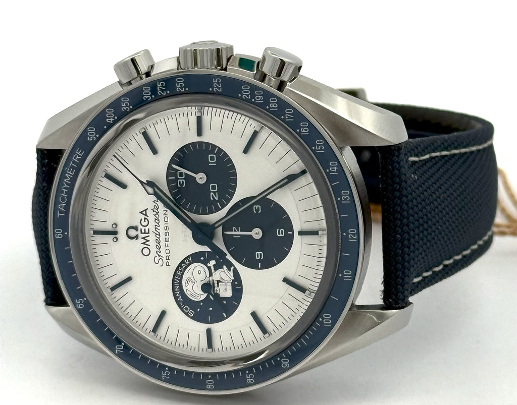 Omega Speedmaster Anniversary Series “Silver Snoopy Award” 42mm Watch  310.32.42.50.02.001