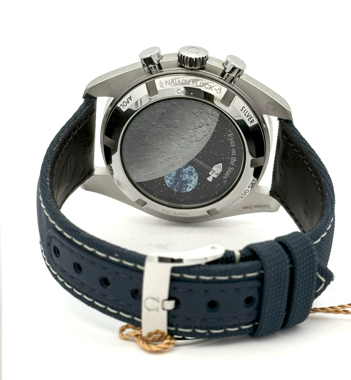 Omega Speedmaster Anniversary Series “Silver Snoopy Award” 42mm Watch  310.32.42.50.02.001