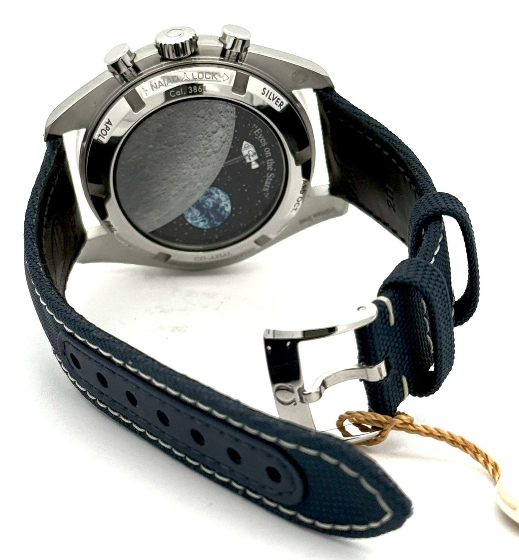 Omega Speedmaster Anniversary Series “Silver Snoopy Award” 42mm Watch  310.32.42.50.02.001