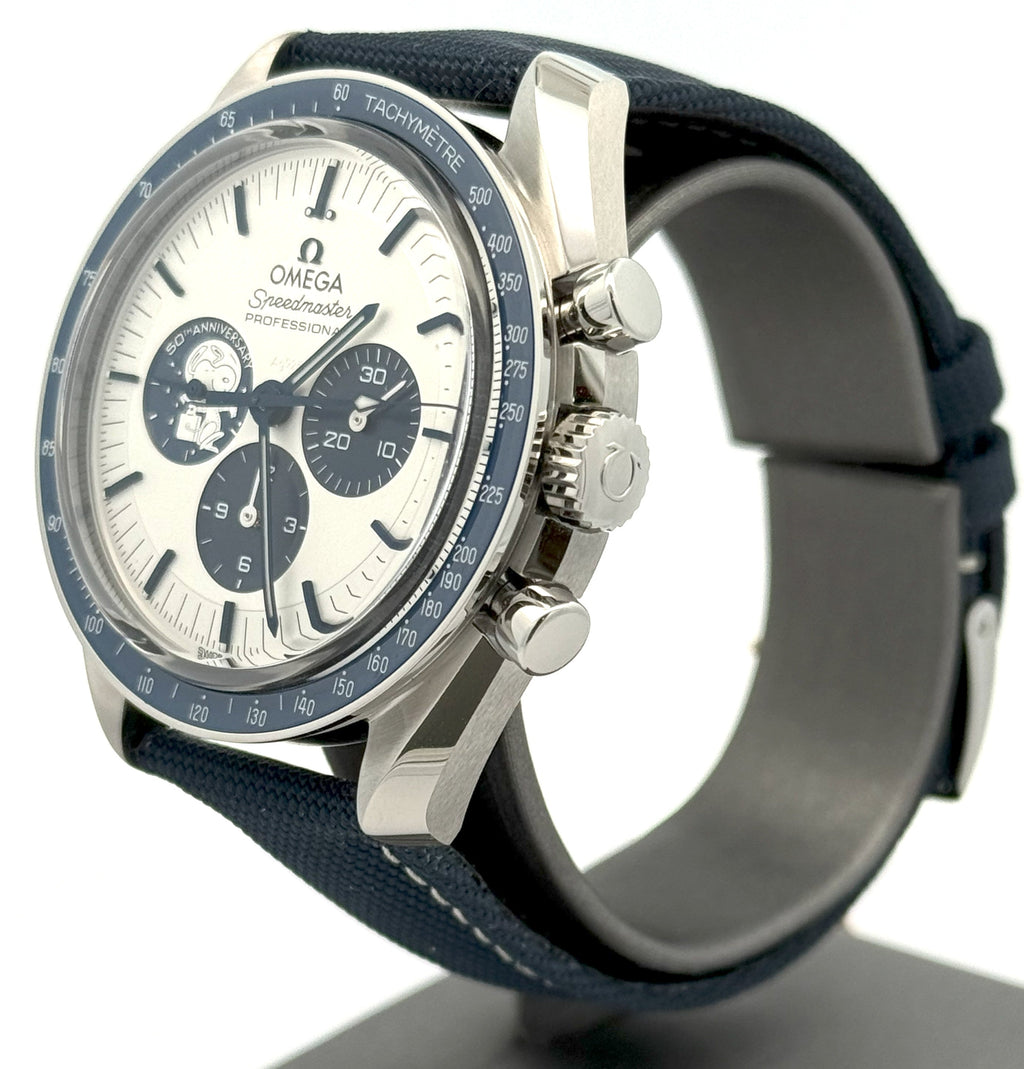 Omega Speedmaster Anniversary Series “Silver Snoopy Award” 42mm Watch  310.32.42.50.02.001