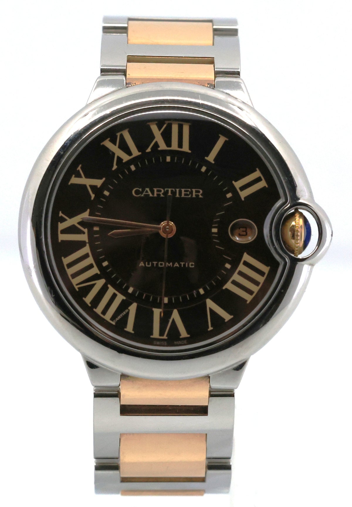 Cartier Ballon Bleu 42mm, W6920032, S107369 (Pre-owned)