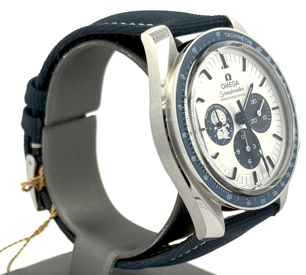 Omega Speedmaster Anniversary Series “Silver Snoopy Award” 42mm Watch  310.32.42.50.02.001