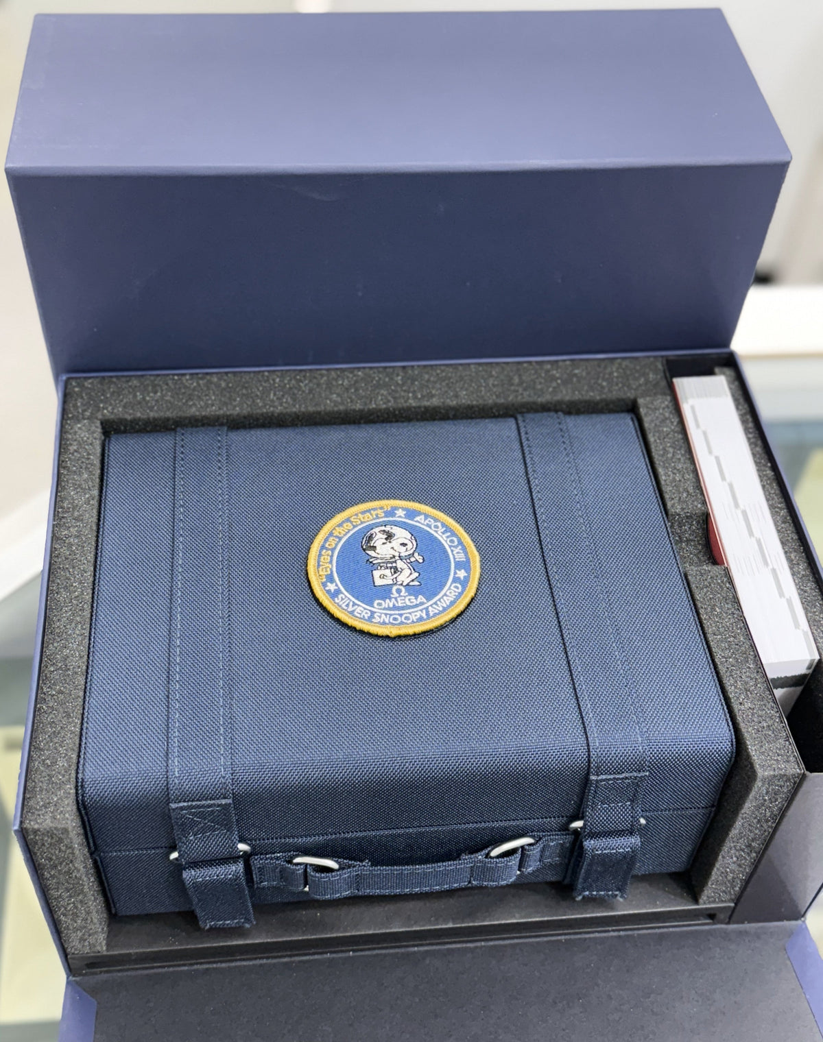 Omega Speedmaster Anniversary Series “Silver Snoopy Award” 42mm Watch  310.32.42.50.02.001