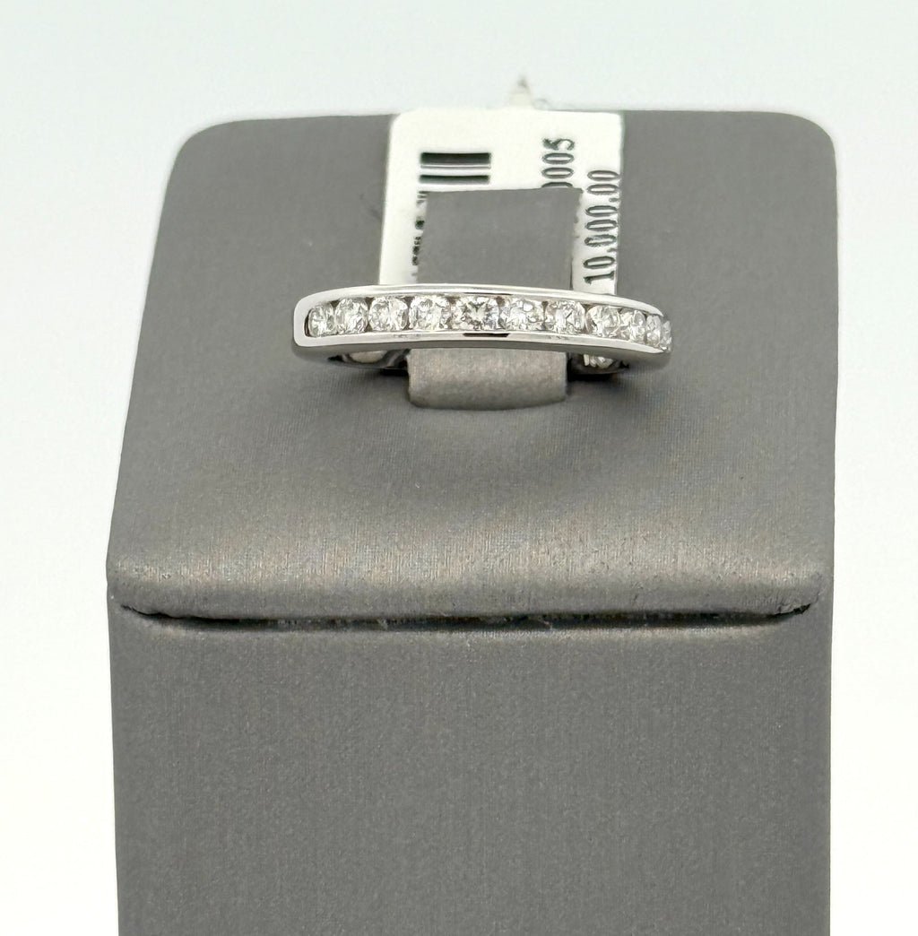 Tiffany & Co Wedding Band with Diamond Ring, S108480 (Pre-owned)