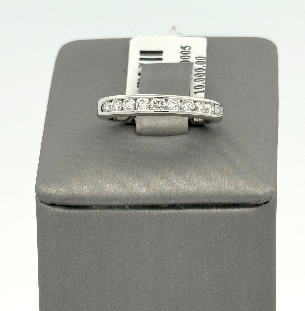 Tiffany & Co Wedding Band with Diamond Ring, S108480 (Pre-owned)