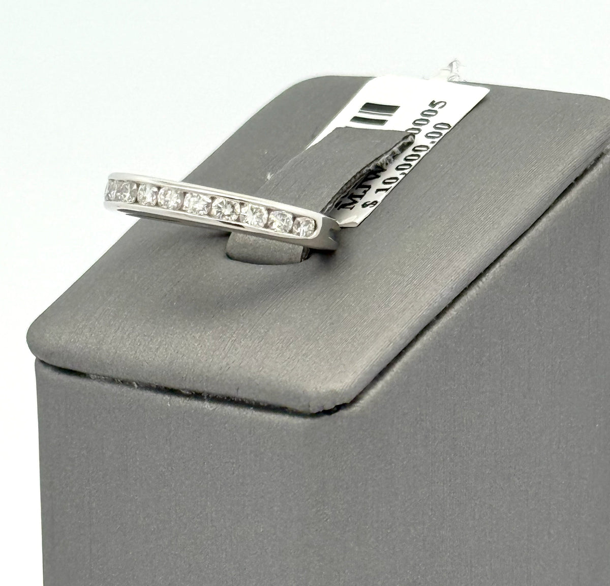 Tiffany & Co Wedding Band with Diamond Ring, S108480 (Pre-owned)
