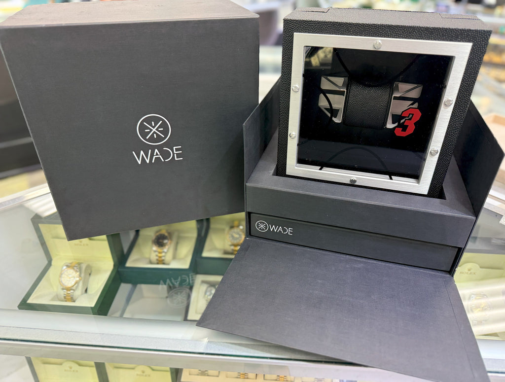 Hublot & Dwyane Wade Limited Edition Watch Box (Pre-owned)