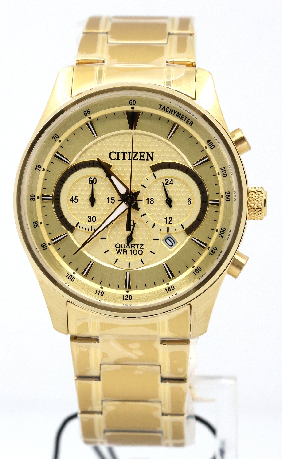 Citizen Quartz Watch - Men's Quartz - AN8192-56P, Box/Card