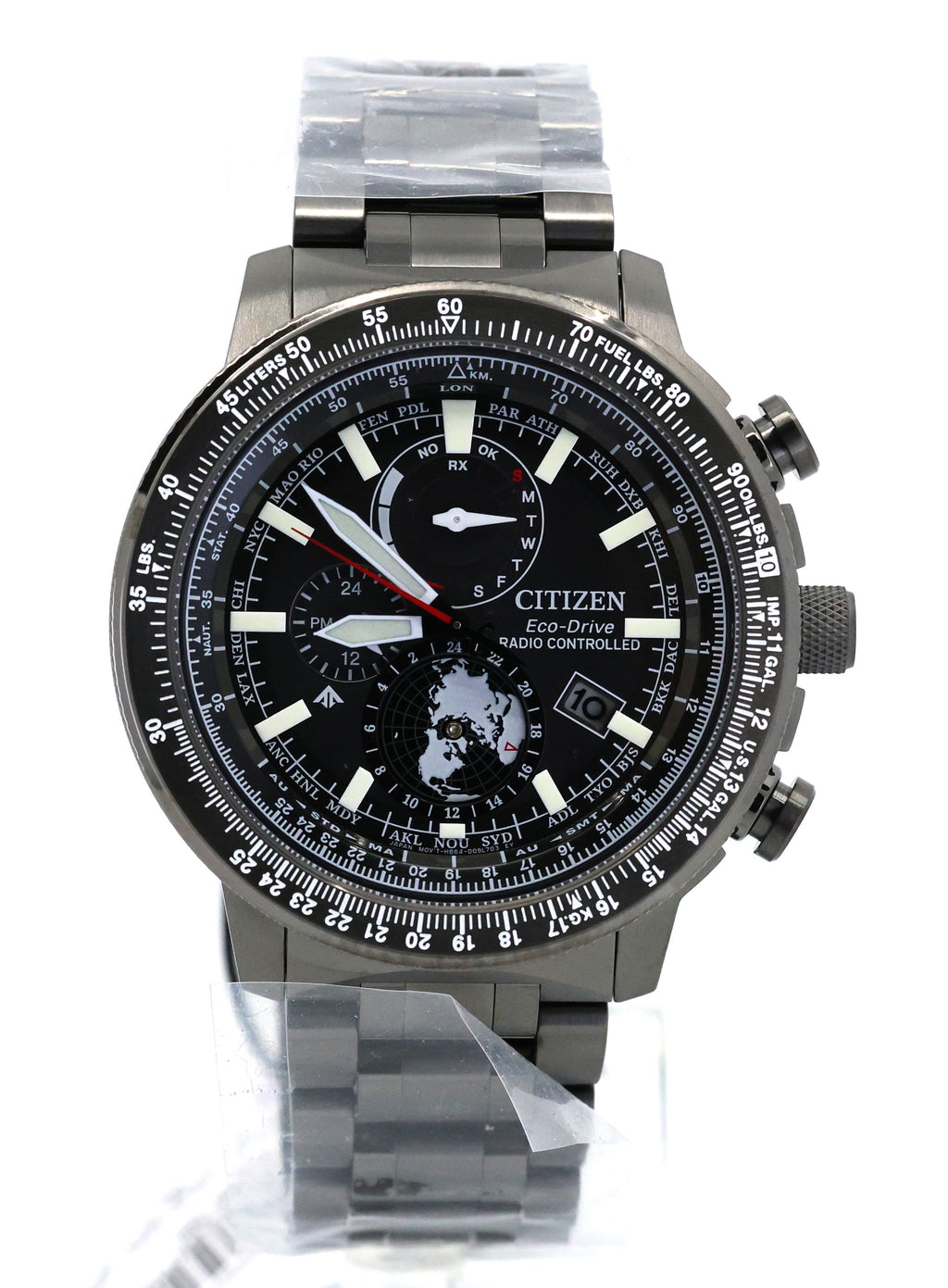 Citizen Promaster Geo Trekker BY3005-56G, Box/Card