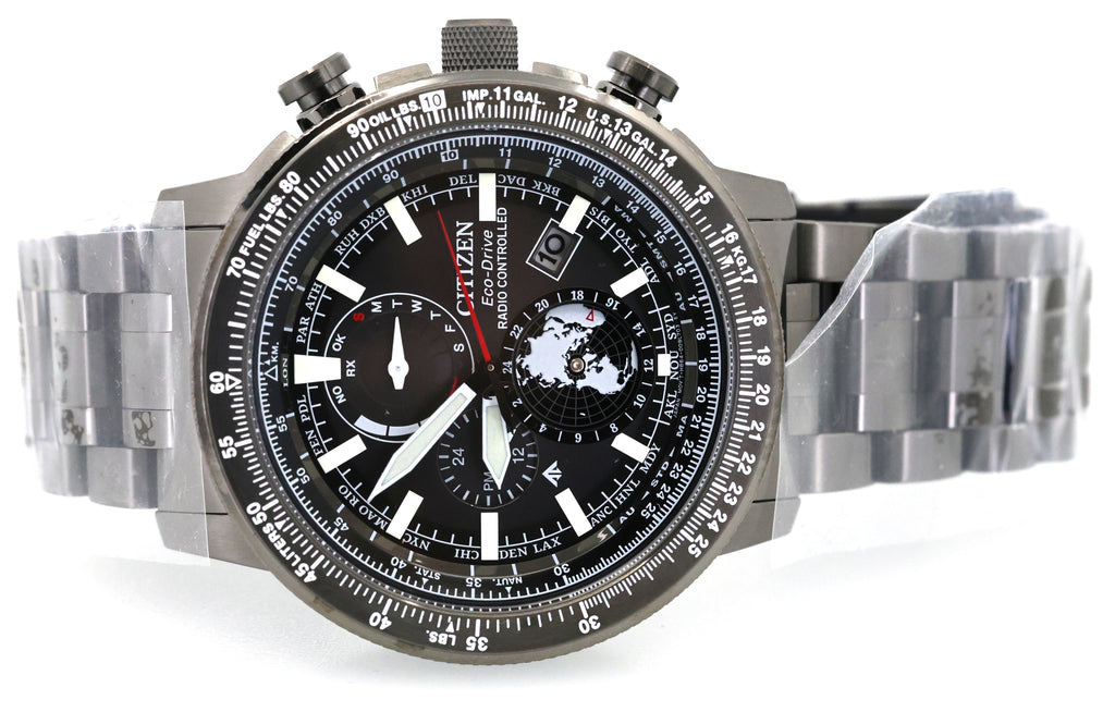 Citizen Promaster Geo Trekker BY3005-56G, Box/Card