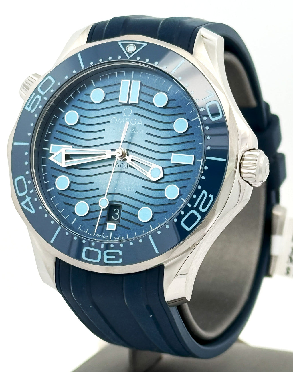 Omega Seamaster Diver 300M Summer Blue Edition 42mm 210.32.42.20.03.002- BRAND NEW