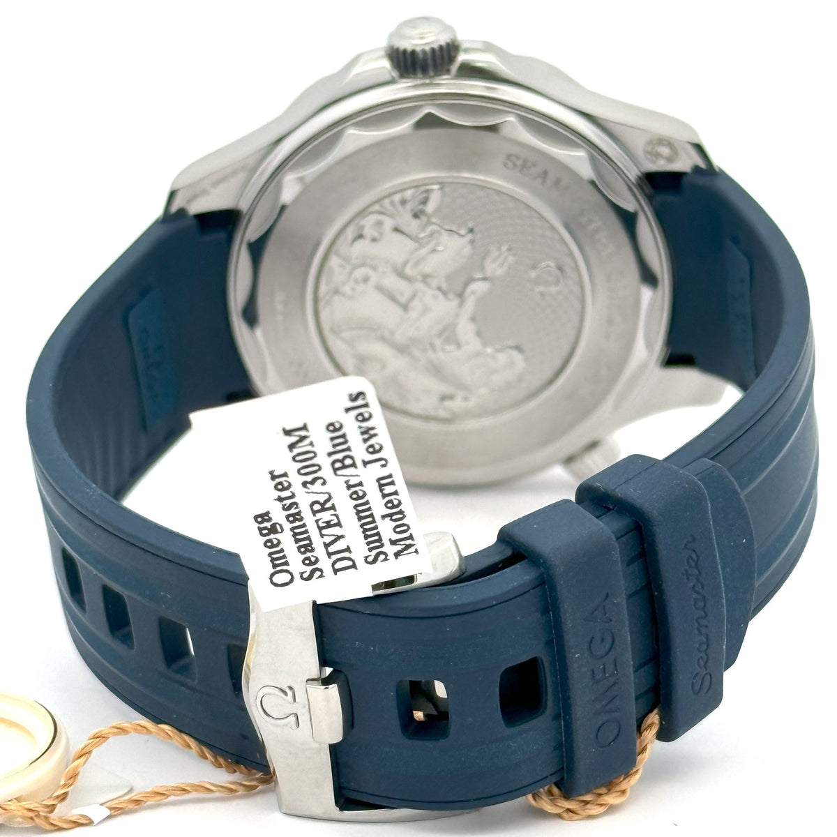 Omega Seamaster Diver 300M Summer Blue Edition 42mm 210.32.42.20.03.002- BRAND NEW