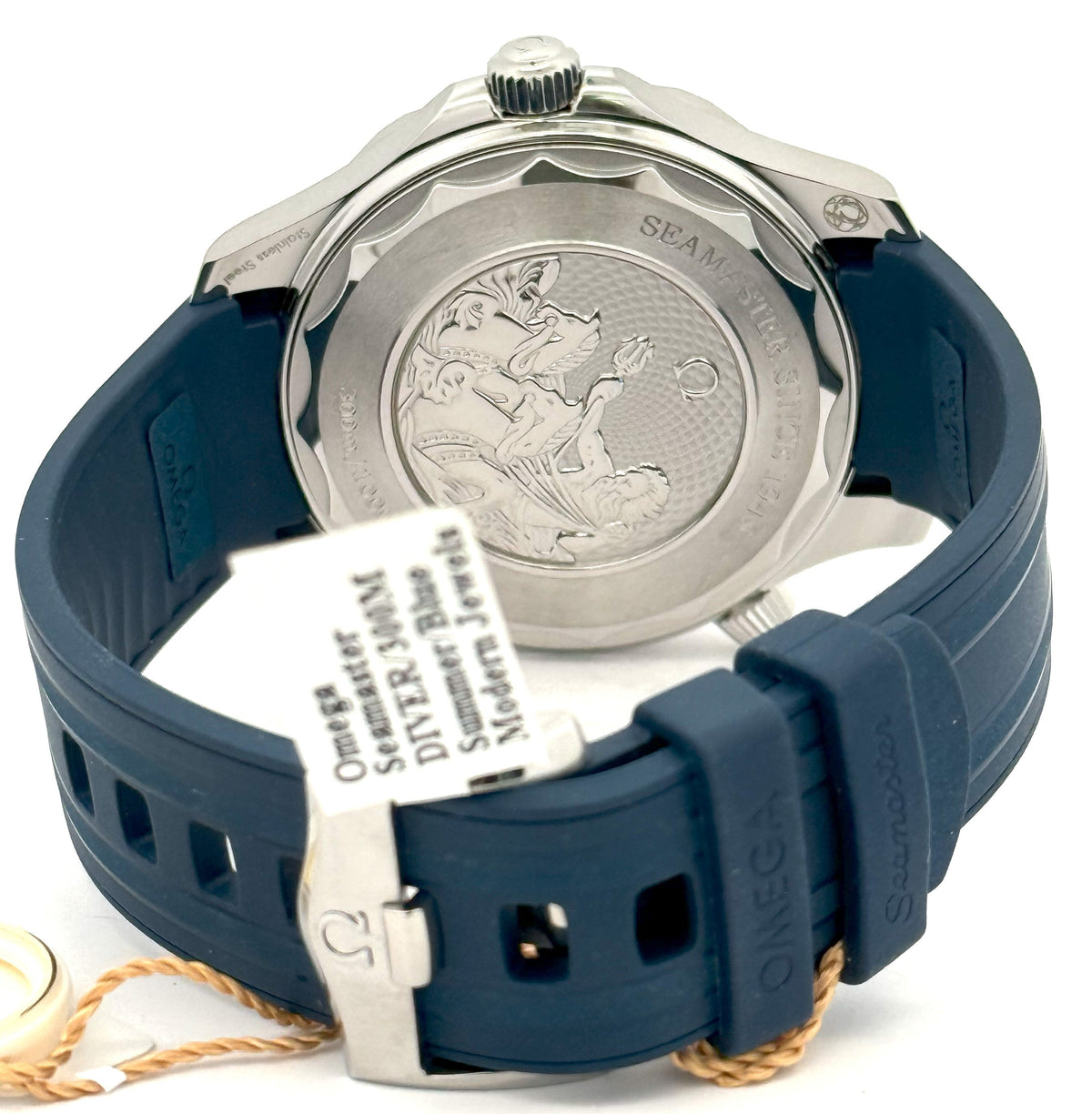Omega Seamaster Diver 300M Summer Blue Edition 42mm 210.32.42.20.03.002- BRAND NEW