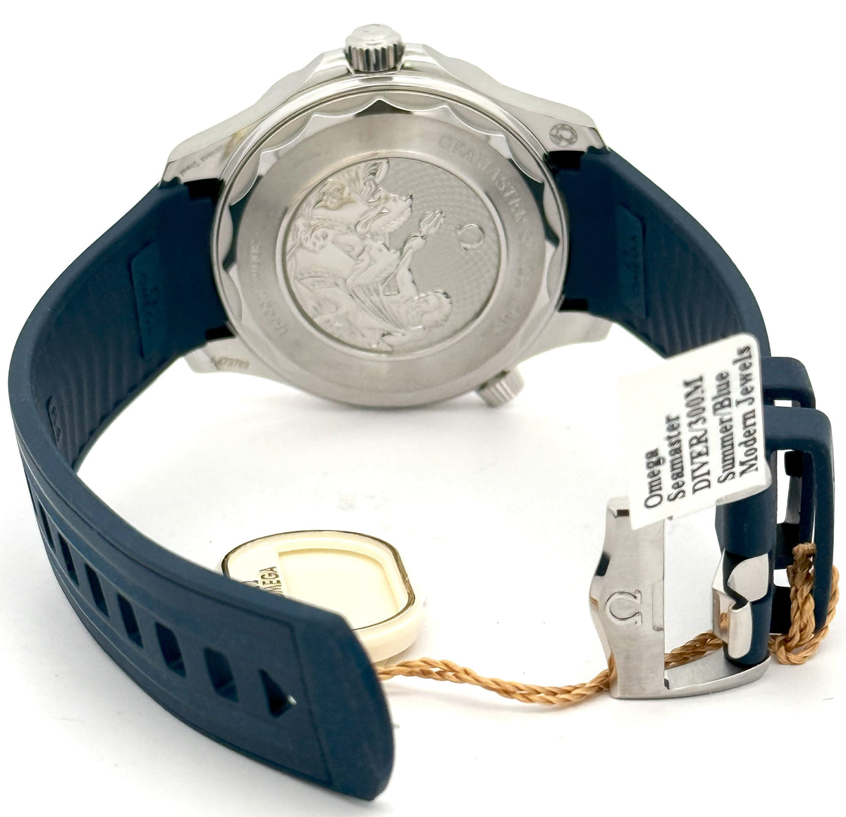 Omega Seamaster Diver 300M Summer Blue Edition 42mm 210.32.42.20.03.002- BRAND NEW